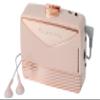 Studebaker Walkabout Personal Stereo Cassette Player with AM/FM Radio (Rose Gold) view 1