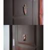 ARCH 2-in-1 Anti-Theft Door Peephole Doorbell Door Mirror Universal Household Peephole HD Glass Lens with Heavy Duty Privacy Cover for Home Security (Size : Short Diameter 35) view 4