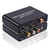 HDMI ARC to Optical Audio Adapter 192Khz DAC Digital to Analog Audio Converter, HDMI ARC Input to Optical/SPDIF Coaxial Stereo L/R 3.5mm Jack Out for HDTV Soundbar view 1