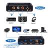 HDMI ARC to Optical Audio Adapter 192Khz DAC Digital to Analog Audio Converter, HDMI ARC Input to Optical/SPDIF Coaxial Stereo L/R 3.5mm Jack Out for HDTV Soundbar view 3