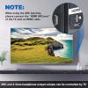 HDMI ARC to Optical Audio Adapter 192Khz DAC Digital to Analog Audio Converter, HDMI ARC Input to Optical/SPDIF Coaxial Stereo L/R 3.5mm Jack Out for HDTV Soundbar view 4