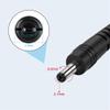 12V Power Supply, 12 Volt 1A 12W DC Power Supply, Black LED Power Adapter, AC 110V to 12V Wall Mounted Transformer Plug for LED Strip Lights with 5.5/2.1 DC Female Connector view 3