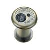 ARCH Antique Copper Finish 180-degree Peephole Anti-Theft Door Viewer Doorbell with Heavy Duty Privacy Cover for Home Security (Color : Green Bronze- Thickness 60~105MM) view 1