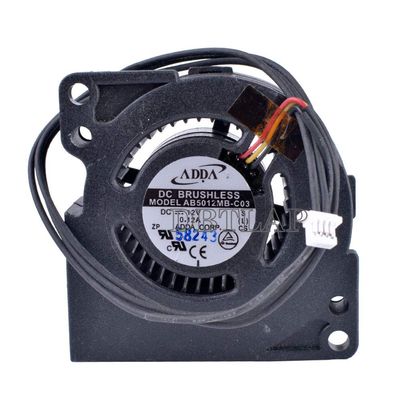 DBTLAP Fan Compatible for AB5012MB-C03 12V 0.12A 5020 5cm Fan Light - Base Projector Cooling Fan Turbofan Centrifugal Fan