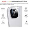 [2-Pack] for Rear Camera Lens of iPad Pro 11 (2020) Screen Protector [Tempered Glass], SuperGuardZ, 9H, 0.3mm, Anti-Scratch, Anti-Bubble [Lifetime Replacement] + 2 Stylus Pen view 4