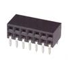 AMP - 1-535512-7-14 Position Receptacle Connector Through Hole, Right Angle (Pack of 10) view 1