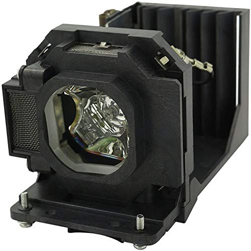 PHO ET-LAB80 Genuine Original Replacement Bulb / Lamp with Housing for Panasonic PT-LB80NTU PT-LB80U PT-LW80NTU Projector (OEM Panasonic Bulb)