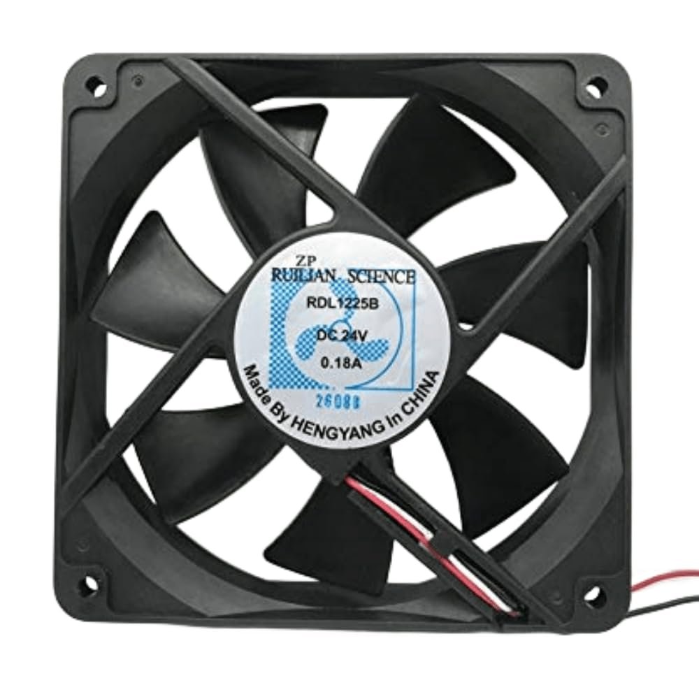 for RDL1225B DC24V 0.18A 12025 3-Wire Inverter Cooling Fan
