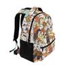 ALAZA Cute Cat Family Fun Animal Art Stylish Large Backpack Personalized Laptop iPad Tablet Travel School Bag with Multiple Pockets view 2