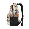 ALAZA Cute Cat Family Fun Animal Art Stylish Large Backpack Personalized Laptop iPad Tablet Travel School Bag with Multiple Pockets view 4