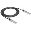 QSFPTEK 10G SFP+ DAC Cable, 2m (7ft) 10gbe SFP+ to SFP+ Passive Direct Attach Copper Twinax Cable for Cisco SFP-H10GB-CU2M, Ubiquiti, D-Link, Netgear, Open Switch Devices view 1
