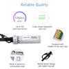 QSFPTEK 10G SFP+ DAC Cable, 2m (7ft) 10gbe SFP+ to SFP+ Passive Direct Attach Copper Twinax Cable for Cisco SFP-H10GB-CU2M, Ubiquiti, D-Link, Netgear, Open Switch Devices view 4