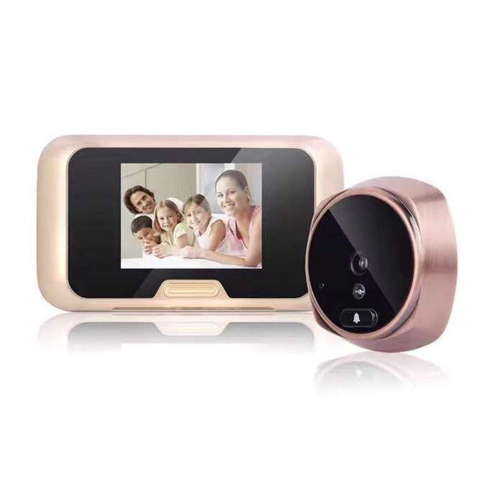 ARCH Electronic Peephole Camera Visual HD Door Camera Night Vision Function Anti-Theft Door Camera Monitor for Home Security System