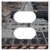 Switch Plate Outlet Cover - St Peter Square St Peter Basilica St Peter Rome view 1