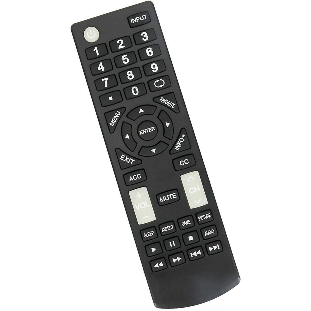 New Replace Remote Control for Insignia TV NS-32D220NA20 NS-43D420NA20 NS-55D420NA20