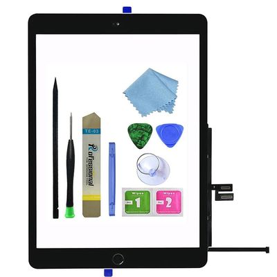 Zentop for iPad 7 7th Generation/8 8th Generation Screen Replacement Touch Digitizer Glass 10.2" 2019/2020,for 7th 8th Gen A2197 A2198 A2200 A2270 A2428 A2429 A2430 Repair Kit + Home Button + Tools