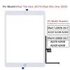 Zentop for iPad 7 7th Generation/8 8th Generation Screen Replacement Touch Digitizer Glass 10.2" 2019/2020,for 7th 8th Gen A2197 A2198 A2200 A2270 A2428 A2429 A2430 Repair Kit + Home Button + Tools view 2