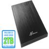 Avolusion HD250U3 2TB USB 3.0 Portable External Gaming Hard Drive (for PS4, Pre-Formatted) - 2 Year Warranty view 2