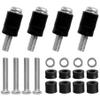 Belleone Wall Mounting Screws Bolts Fit for Samsung TV - M8 x 45mm with 25mm Long Spacers, Solid Screw Bolts Hardware, TV Mounting Bolt Compatible with Samsung 50" 55" 60" 65" 70" 75" 82" TV view 1