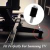 Belleone Wall Mounting Screws Bolts Fit for Samsung TV - M8 x 45mm with 25mm Long Spacers, Solid Screw Bolts Hardware, TV Mounting Bolt Compatible with Samsung 50" 55" 60" 65" 70" 75" 82" TV view 2