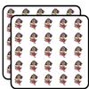 50 PCs Happy Cute Kids Dia de Los Muertos Skeleton Dancer Cartoon 1" Stickers Decals Laptop Notebook Phone Waterproof Vinyl Trendy view 1