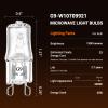 Belleone W10709921 Light Bulb Fit for Whirlpool Microwave Oven - 120V 25W Halogen Light Bulb Fit for KitchenAid Maytag Jenn-Air Over The Stove Range Microwave - Replace W10112515; 4 Pack view 4