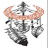 50 PCs Orange Crescent Moon Arrow Dream Catcher 1" Stickers Decals Laptop Notebook Phone Waterproof Vinyl Trendy view 2