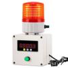 Saladulce Industrial Cycle Timing Siren Alarm 0-105dB Single Sound and Light Alarm Automatic Siren with Timer (AC110V) view 1