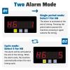 Saladulce Industrial Cycle Timing Siren Alarm 0-105dB Single Sound and Light Alarm Automatic Siren with Timer (AC110V) view 2