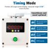 Saladulce Industrial Cycle Timing Siren Alarm 0-105dB Single Sound and Light Alarm Automatic Siren with Timer (AC110V) view 4