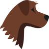 50 PCs Cute Simple Side Profile Puppy Dog Cartoon - Mutt 1" Stickers Decals Laptop Notebook Phone Waterproof Vinyl Trendy view 2