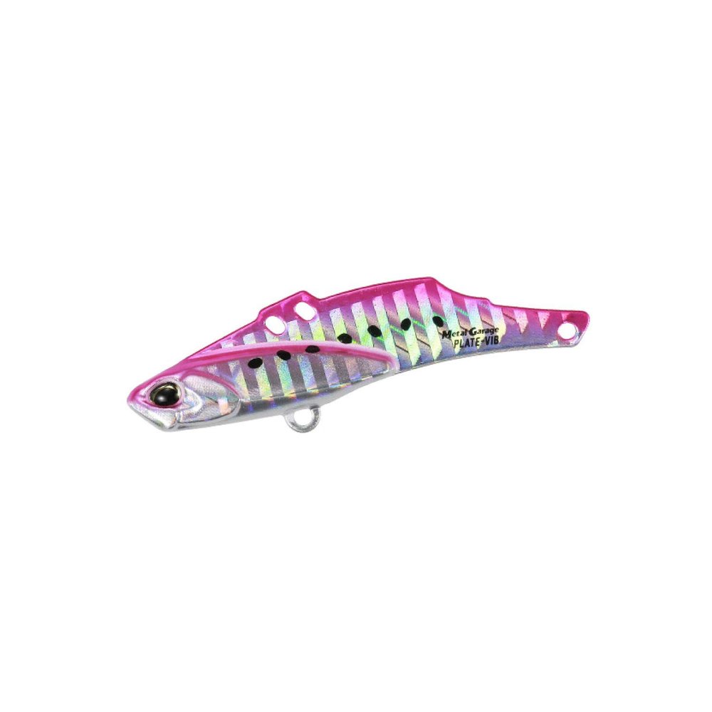 Duo Metal Garage Plate Vibe 0.5 oz (15 g) Duo Metal Garage Plate VIB 0119 Pink Sardine 0.5 oz (15 g)