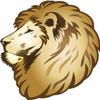 50 PCs Majestic Golden Ombre Male Lion Head Cartoon 1" Stickers Decals Laptop Notebook Phone Waterproof Vinyl Trendy view 2