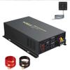 WZRELB 3000W 48VDC 120VAC Pure Sine Wave Power Inverter with 2 AC Outlets Wired Remote Control Car Inverter view 1