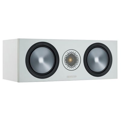 Monitor Audio Bronze C150 6G Center Channel Speaker White (Each)