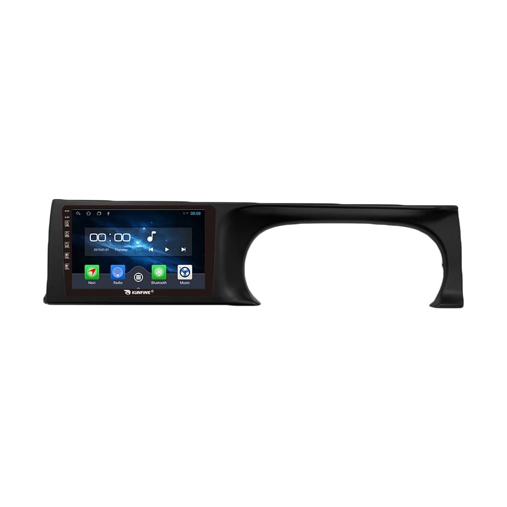 KUNFINE Android Autoradio Car Navigation Stereo GPS Radio 10" IPS Touch Screen Pad BT WiFi Headunit Tablet for Kia Seltos 2019-2021 RHD if Applicable Quad Core 1G+16G