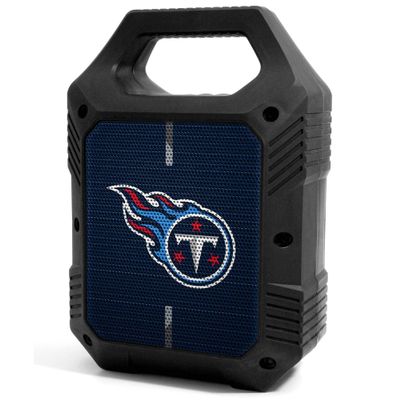 SOAR NFL ShockBox XL LED Wireless Bluetooth Speaker, Tennessee Titans