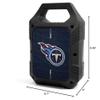 SOAR NFL ShockBox XL LED Wireless Bluetooth Speaker, Tennessee Titans view 2