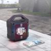 SOAR NCAA ShockBox XL LED Wireless Bluetooth Speaker, Texas A&M Aggies view 2