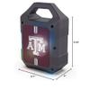 SOAR NCAA ShockBox XL LED Wireless Bluetooth Speaker, Texas A&M Aggies view 4
