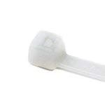 HellermannTyton T50R9C2 50 lb Standard Cable Tie, 7.9", White