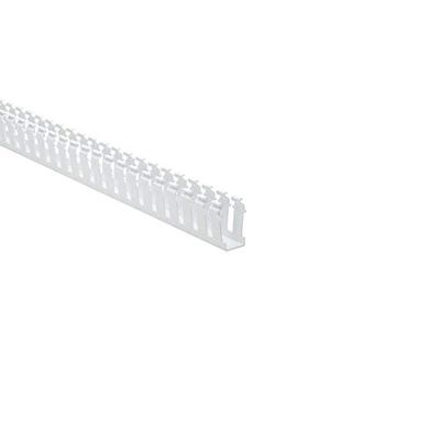 HellermannTyton 181-12013 Tyn 181-12012 Slotted Wall Duct - 1x2"