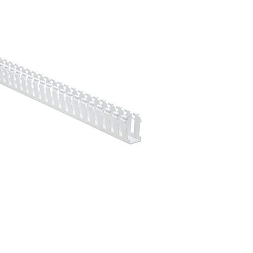 HellermannTyton 181-12013 Tyn 181-12012 Slotted Wall Duct - 1x2"
