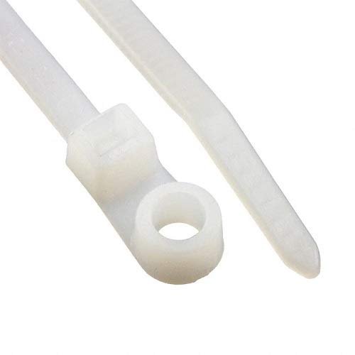 HellermannTyton T50MR9C2 50 lb Screw Mount Cable Tie