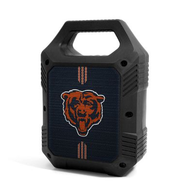 SOAR NFL ShockBox XL LED Wireless Bluetooth Speaker, Chicago Bears