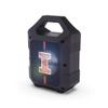 SOAR NCAA ShockBox XL LED Wireless Bluetooth Speaker, Illinois Fighting Illini view 1