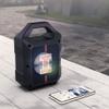 SOAR NCAA ShockBox XL LED Wireless Bluetooth Speaker, Illinois Fighting Illini view 2
