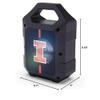 SOAR NCAA ShockBox XL LED Wireless Bluetooth Speaker, Illinois Fighting Illini view 4