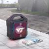 SOAR NCAA ShockBox XL LED Wireless Bluetooth Speaker, Virginia Tech Hokies view 2