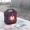 SOAR NCAA ShockBox XL LED Wireless Bluetooth Speaker, Maryland Terrapins view 2
